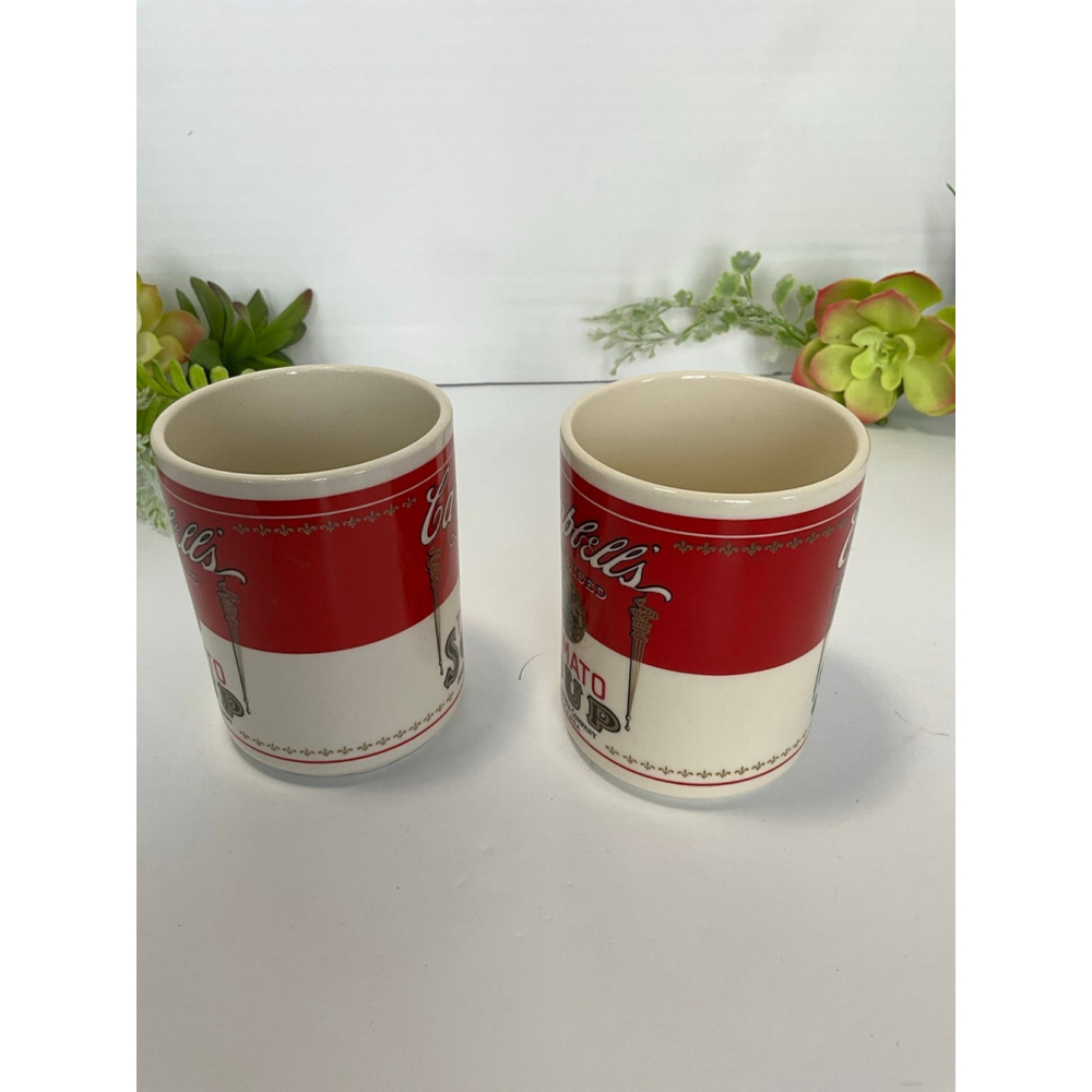 Vintage McCoy Campbell's Condensed Soup Mug Set of 2 - Picture 2 of 6